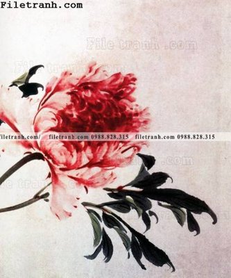 Tải file hoa mau don ve tay 273 (ảnh gốc) file AI/EPS