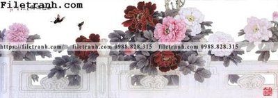 File gốc hoa mau don ve tay 275 (phiên bản chuẩn) để in ấn