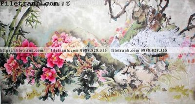 Tải file hoa mau don ve tay 286 (gốc) in ấn chất lượng