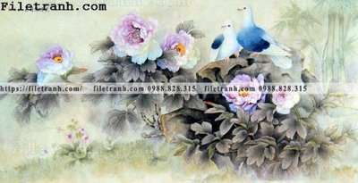 File in trần hoa mau don ve tay 289 (bản gốc) 5D