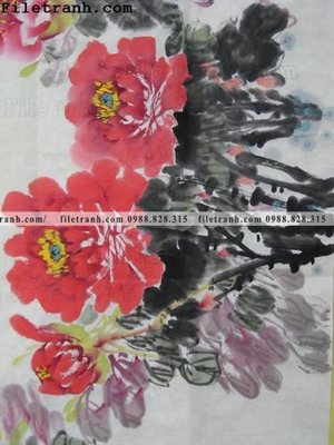File ảnh gốc hoa mau don ve tay 305 không vỡ nét
