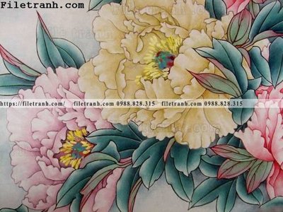 Mua file gốc hoa mau don ve tay 311 (PSD) tại Filetranh.com