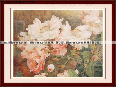 Tải về file gốc hoa mau don ve tay 318 (chuẩn in ấn)