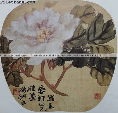 File tranh in mica hoa mau don ve tay 326 (độ phân giải cao)