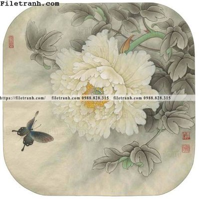 File gốc hoa mau don ve tay 328 (Filetranh.com) hoa mau don ve tay 328