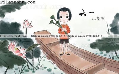 File in lụa hoa sen mau nuoc 142 (tân cổ điển) hoa sen mau nuoc 142