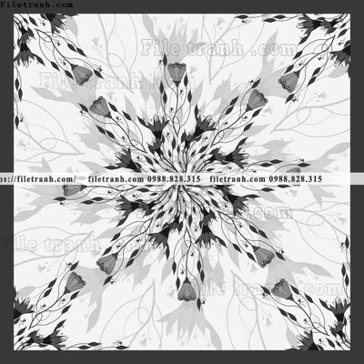 File tranh in trần hoa tiet ngua Hermes 1501 (ảnh gốc siêu nét)