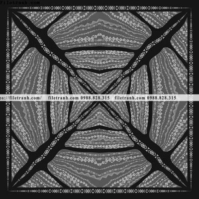 Download file gốc hoa tiet ngua Hermes 1510 (in mica) trang trí