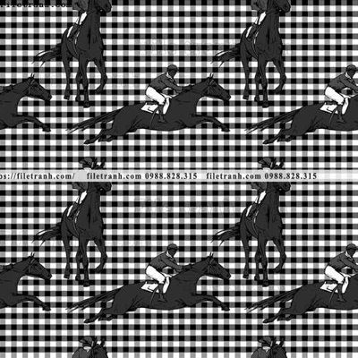 Tải file hoa tiet ngua Hermes 1532 (ảnh gốc) in tráng gương