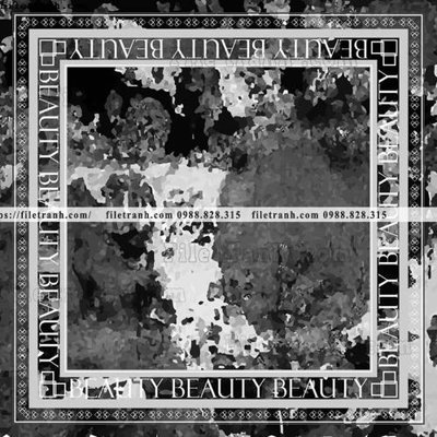 File tranh hoa tiet ngua Hermes 1540 (file gốc) chuẩn màu in