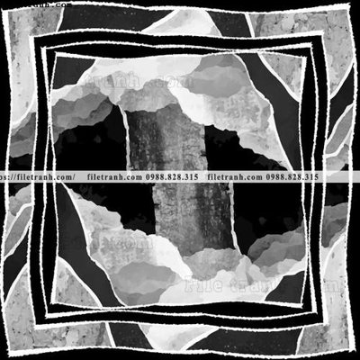 File ảnh hoa tiet ngua Hermes 1546 (gốc) in decal dán tường