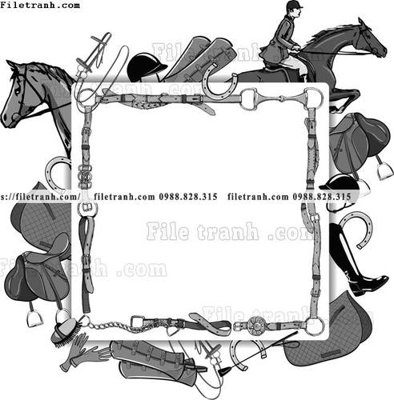 File PSD hoa tiet ngua Hermes 1563 (bản gốc) độ phân giải cao