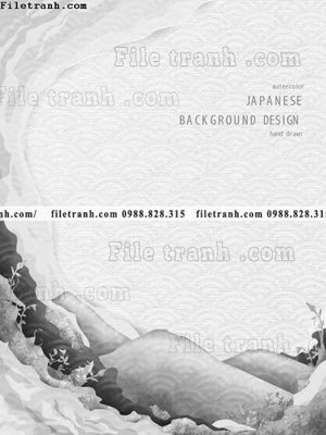 File gốc hoa tiet trung quoc 1506 (in tráng gương) nghệ thuật