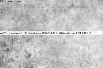 File in mica hoa truu tuong ve tay 1500 (bản gốc) làm vách ngăn