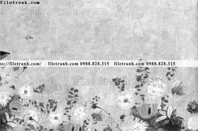 File gốc hoa truu tuong ve tay 1512 (trang trí) phòng trẻ em