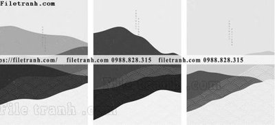 File tranh gốc hoa van don gian nhat ban 1504 (bản quyền) file PSD