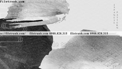 Hình ảnh file gốc hoa van don gian nhat ban 1519 cho in UV