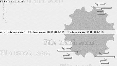 File tranh gốc hoa van don gian nhat ban 1524 chủ đề hiện đại