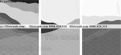 File tranh hoa van don gian nhat ban 1527 (ảnh gốc) in trần 3D