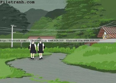 Tệp tin gốc hop do phong canh mau nuoc 116 (dùng cho in ấn) chuyên nghiệp