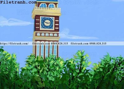 File PSD hop do phong canh mau nuoc 119 (bản gốc) đã tách nền