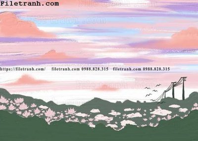 Mua file ảnh gốc hop do phong canh mau nuoc 120 (chất lượng cao)