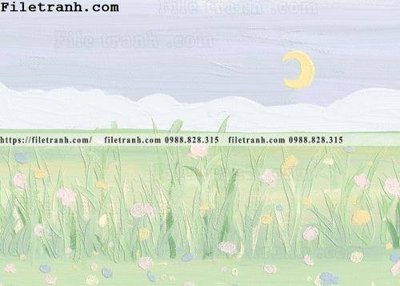 File tranh hop do phong canh mau nuoc 130 (gốc) chủ đề thành phố