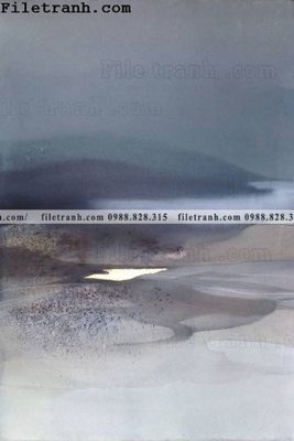 File tranh gốc khoi mau Trung Quoc truu tuong 158 (bản quyền) độc đáo