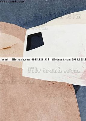 File tranh khoi mau son dau truu tuong 607 (gốc) phong cách tối giản