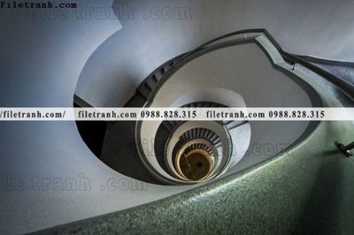 Cung cấp file tranh gốc kien truc cau thang xoan oc 311 độc quyền