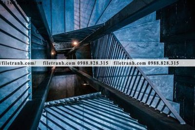 File PSD kien truc cau thang xoan oc 330 (gốc) nhiều lớp (multi-layer)