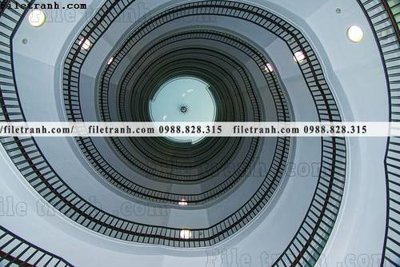 File tranh gốc kien truc cau thang xoan oc 336 chủ đề hiện đại