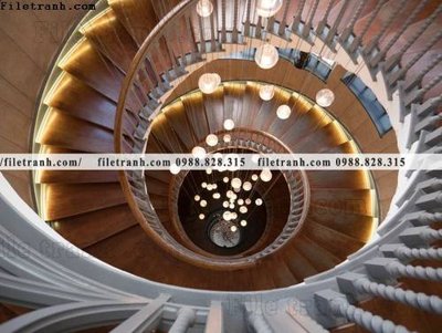 File PSD kien truc cau thang xoan oc 349 (bản gốc) đã tách nền