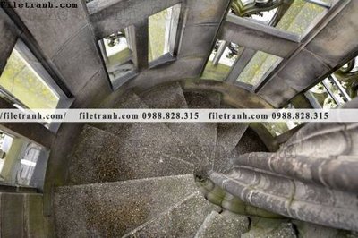 File in trần kien truc cau thang xoan oc 384 (file gốc) chủ đề vũ trụ