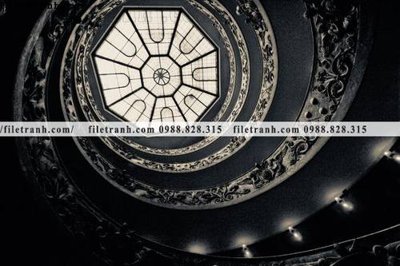 File gốc kien truc cau thang xoan oc 391 (in tráng gương) ốp tường