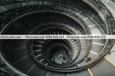 Tải xuống file tranh gốc kien truc cau thang xoan oc 395 (PSD/TIFF)