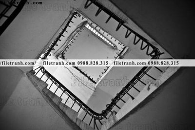 File gốc kien truc cau thang xoan oc 413 (in tráng gương) hiện đại