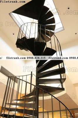 Download file gốc kien truc cau thang xoan oc 415 (in mica) trang trí