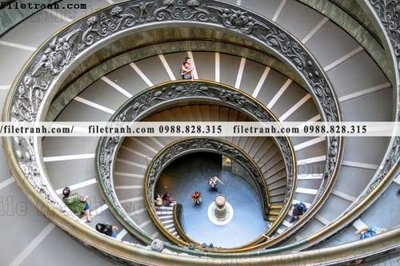 Tải file kien truc cau thang xoan oc 420 (gốc) in trên mọi chất liệu