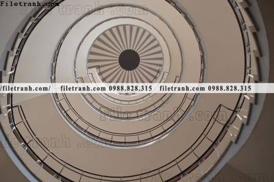 Download file gốc kien truc cau thang xoan oc 422 (in mica) trong suốt