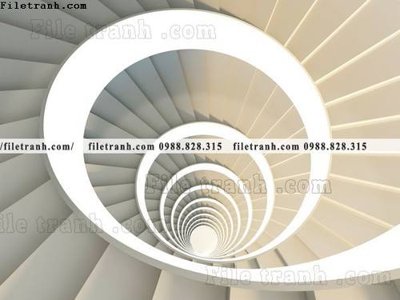 Download file kien truc cau thang xoan oc 433 (gốc) cho xưởng in