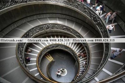 Download file gốc kien truc cau thang xoan oc 440 (in mica) trang trí