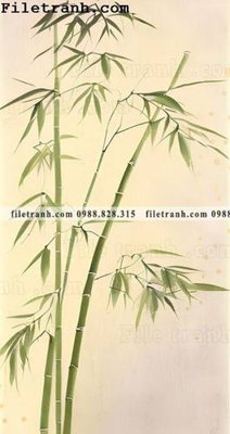 Ảnh gốc loai cay va chim xanh kieu Trung Quoc moi 109 (độ nét cao) in mica