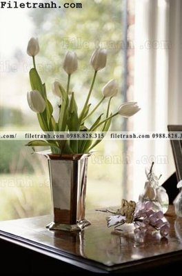 File ảnh loat tranh tinh vat hoa 102 (gốc) trang trí khách sạn