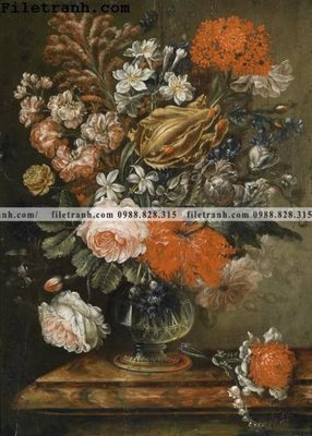 File gốc loat tranh tinh vat hoa 109 (cho in 3D) độc đáo