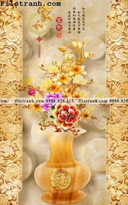 File gốc loat tranh tinh vat hoa 132 (cho in ấn) từ kho Filetranh