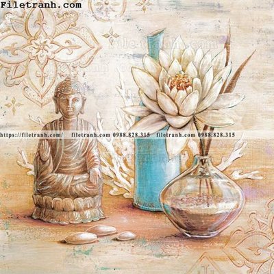 File PSD loat tranh tinh vat hoa 143 (bản gốc) đã tách nền