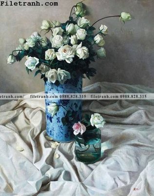 File PSD in ấn loat tranh tinh vat hoa 146 (chất lượng cao)