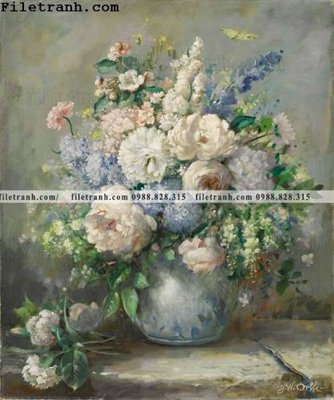 File in ấn chuyên nghiệp loat tranh tinh vat hoa 150 (file gốc)