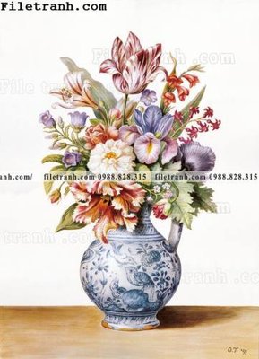 File tranh loat tranh tinh vat hoa 155 (ảnh gốc) in trần nhà